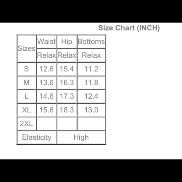 Boho Tropical Print Bikini Size Large - Picture 7 of 8